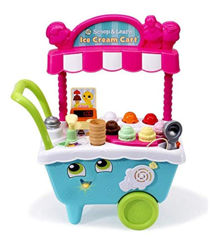 LeapFrog Scoop & Learn Ice Cream Cart 0