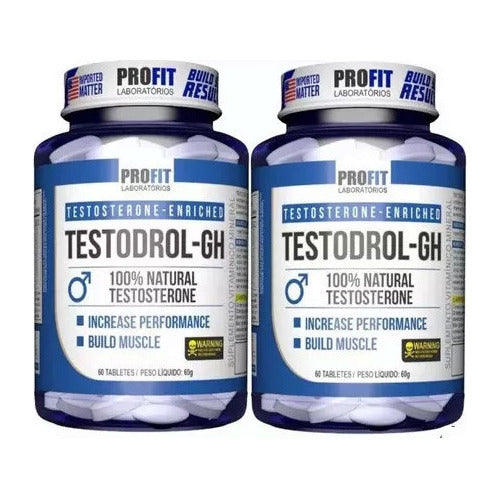 Profit X 2 Testodrol - GH Testosterone Pre Hormonal 120comp 0