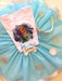 Chic.Tutu Frozen Birthday Tutu Set with Ribbon 4