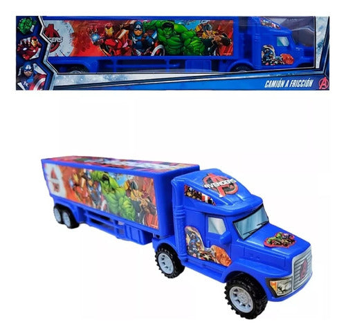 Marvel Avengers Collection Friction Truck 36cm 3