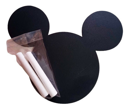 Mickey 24 Chalkboards 15cm Souvenirs 0