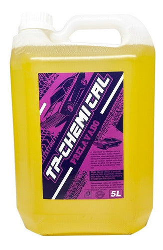 TP Chemical Automotive Washing Kit x4 Professional Products 3