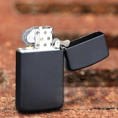 Zippo Original Slim Lighter Model 1618 2