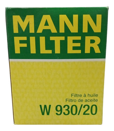 Mann Filter Filtro De Aceite Ford Escort Sierra Cavallino 1