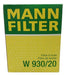 Mann Filter Filtro De Aceite Ford Escort Sierra Cavallino 1