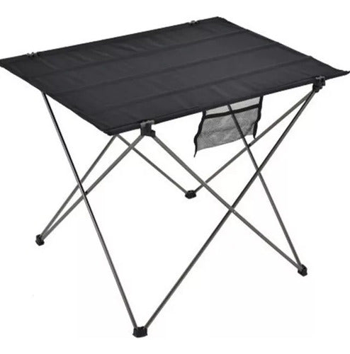 Sergmar Folding Aluminum Picnic Breakfast Table 56 X 42cm 0