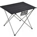 Sergmar Folding Aluminum Picnic Breakfast Table 56 X 42cm 0