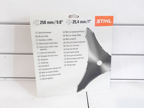 Stihl 3-Point Blade 250mm - 25.4mm 2