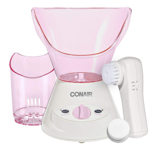 Vaporizador Facial Conair True Glow Com Escova De Limpeza 0