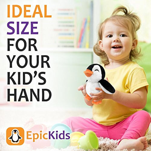 Peluche De Pingüino Epickids - Juguete De Peluche - Adecuado 4