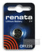 Renata 3V Lithium CR1220 Battery 1