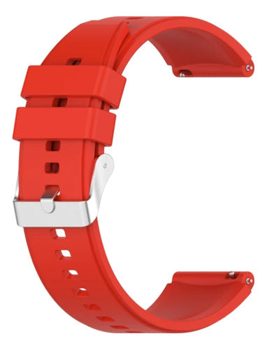 22mm Silicone Band for Xiaomi Watch S3 1.43 Smartwatch 5
