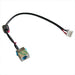 Oem Portátil Dc Power Jack Con Cable Substituye Para Acer As 0