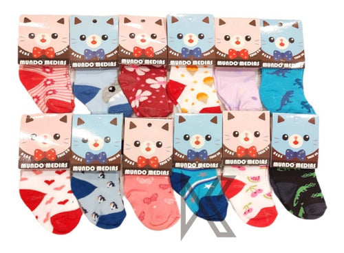 Mundo Medias Baby Socks - Pack of 6 1