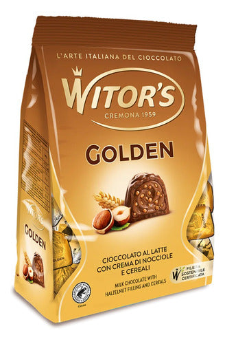 Bombones Golden Witors Chocolate Importados Italianos 250g 0