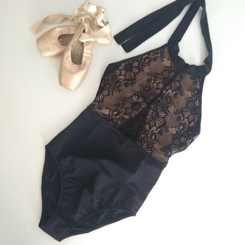 Exclusive Design Dance - Ballet Leotard in Lycra and Lace 3
