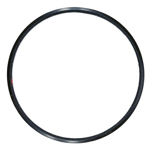 Samson SS-22 Black Simple Wall Rim 700c x 36h 0