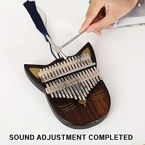 Kalimba Thumb Piano Piano De 17 Teclas, Instrumento Musical 1