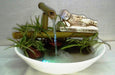 Buddha Resting Water Fountain with LED Light on Canes 2
