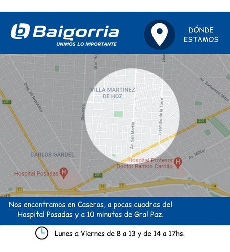 Baigorria Bulones Para Rueda De Auto Cadillac Srx 04/09 4