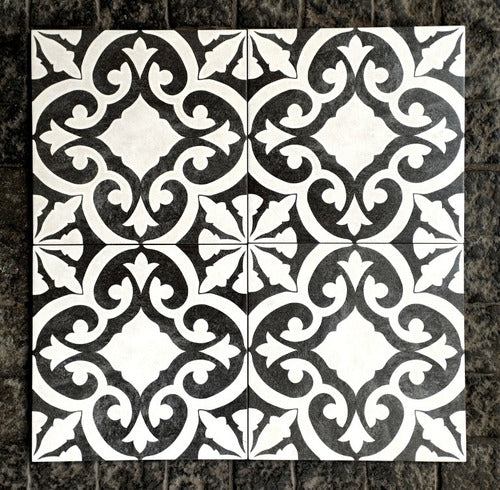 Cerámica Piso Decorativa 1, Antideslizante 31x31 Cm. 1