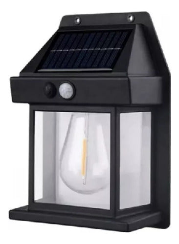 Generic Farol Lampara Calida Carga Solar Exterior Hogar Casa 0