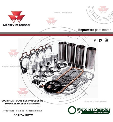 Mahle Bielas Para Massey Ferguson | Todos Los Modelos 1