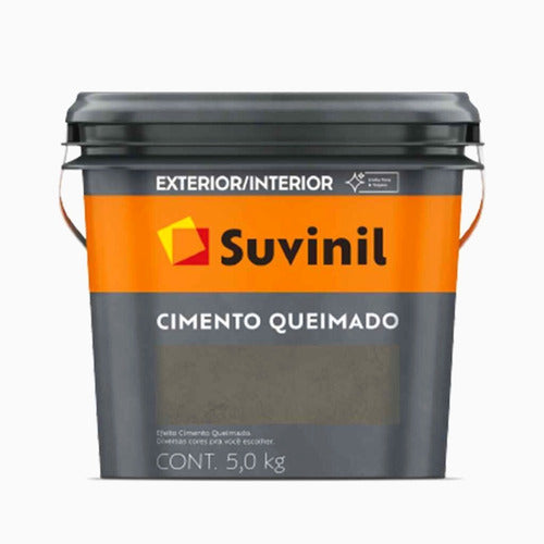 Suvinil Cemento Quemado 5kg 0