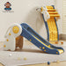 Chiquis.Toys Premium Kids Slide with Safety Bar and Ball 7