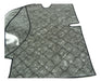 MAYREA Gray Ceramic Carpet for Mercedes Benz/Scan 112/113 Front 1