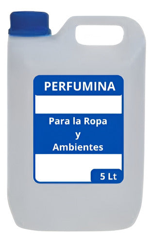 Perfumina Textil Concentrada Jazmin Rinde 5 L 2