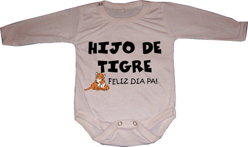 DAM600 Bodys For Babies Hijo De Tigre - Dad - Father's Day 0