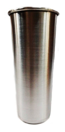 Fullimport Super Vaso Aluminio Fernet Clericot Cerveza Kaosimport Once 3