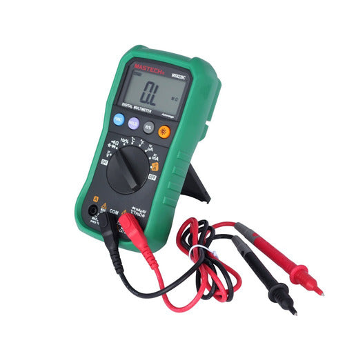 Multimetro Tester Digital Mastech Ms8239c V Dc/ac-a Dc/ac °c 2