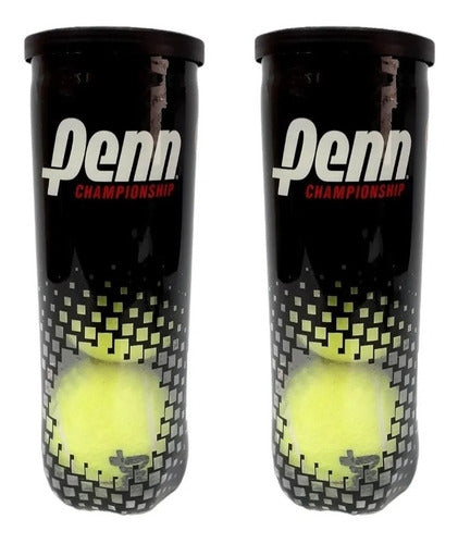 2 Tubos Pelotas Tenis Penn Championship 0