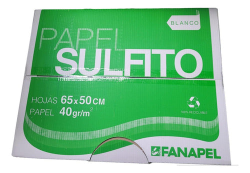 Papel Sulfito En Caja De 8 Kilos 0