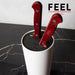 Universal Knife Block Knife Holder Black 11