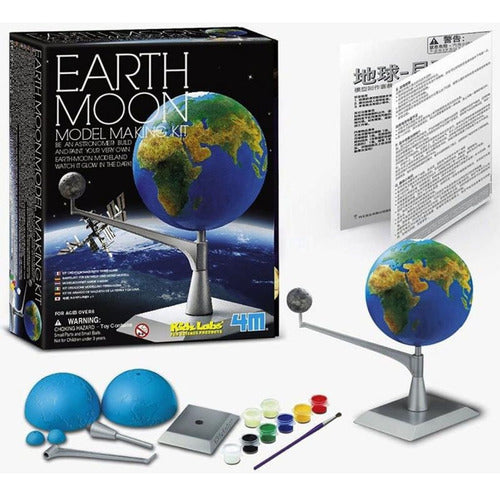 4M Earth Moon Model Fm241 2