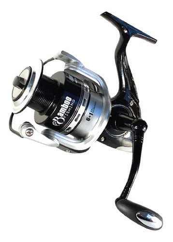 Bamboo Reel Storm 5000 Front Brake 7 Bearings 0