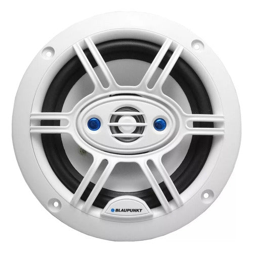 Blaupunkt 6.5-Inch Marine Speakers 200W for Boat Nautical Use 1