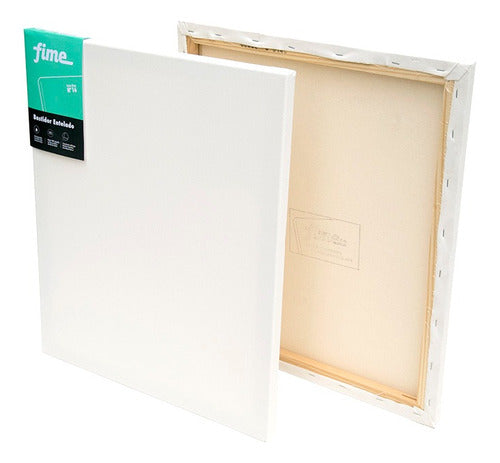Fime 110x110 Stretched Canvas Frame 3