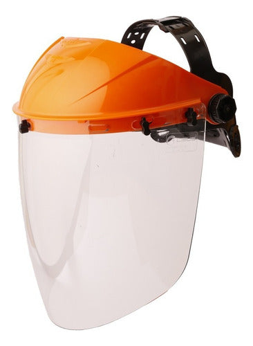 Libus High Impact Bubble Face Shield 7