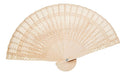 Wooden Cut-Out Handheld Fan 1