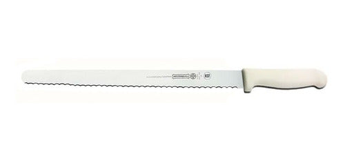 Mundial Serrated Bread / Ham Knife 35 cm Blade 50 cm Total 0