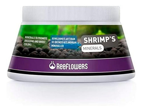 Shrimp's Minerals 250g Reeflowers Sal Mineral Camarão 0