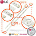 Kit Barra Led Tv LG Agf78840303 Agf78840301 Original 1