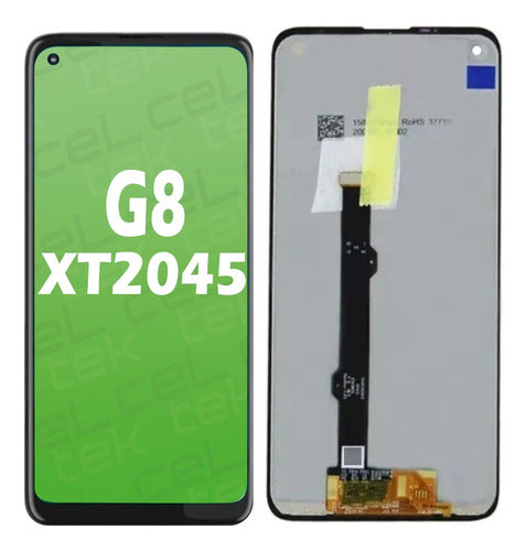 Motorola G8 Compatible Module S/Display Touch Xt 2045 0