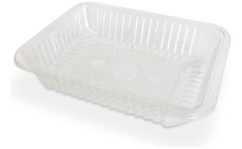 Cotnill Disposable Rectangular Plastic Trays Micro 105 X 100 Units 2