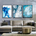 Otoño Set X3 Abstract Acrylic Paintings on Canvas 0.6x0.9 0