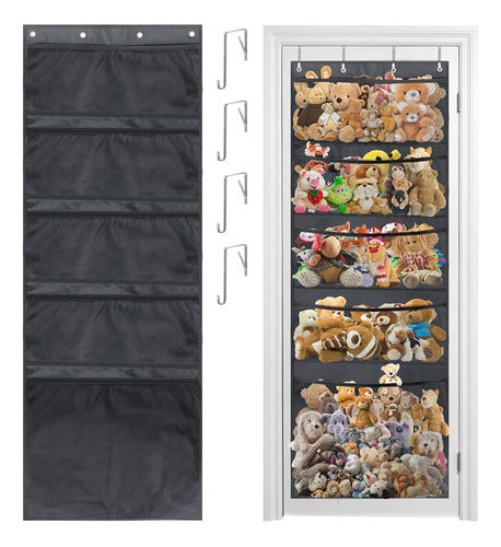 UAREHIBY Plush Animal Storage Organizer 0